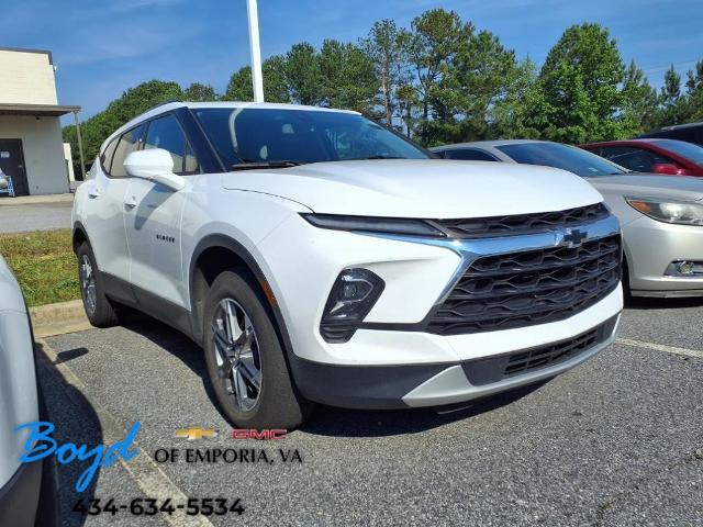 2023 Chevrolet Blazer Vehicle Photo in EMPORIA, VA 23847-1235