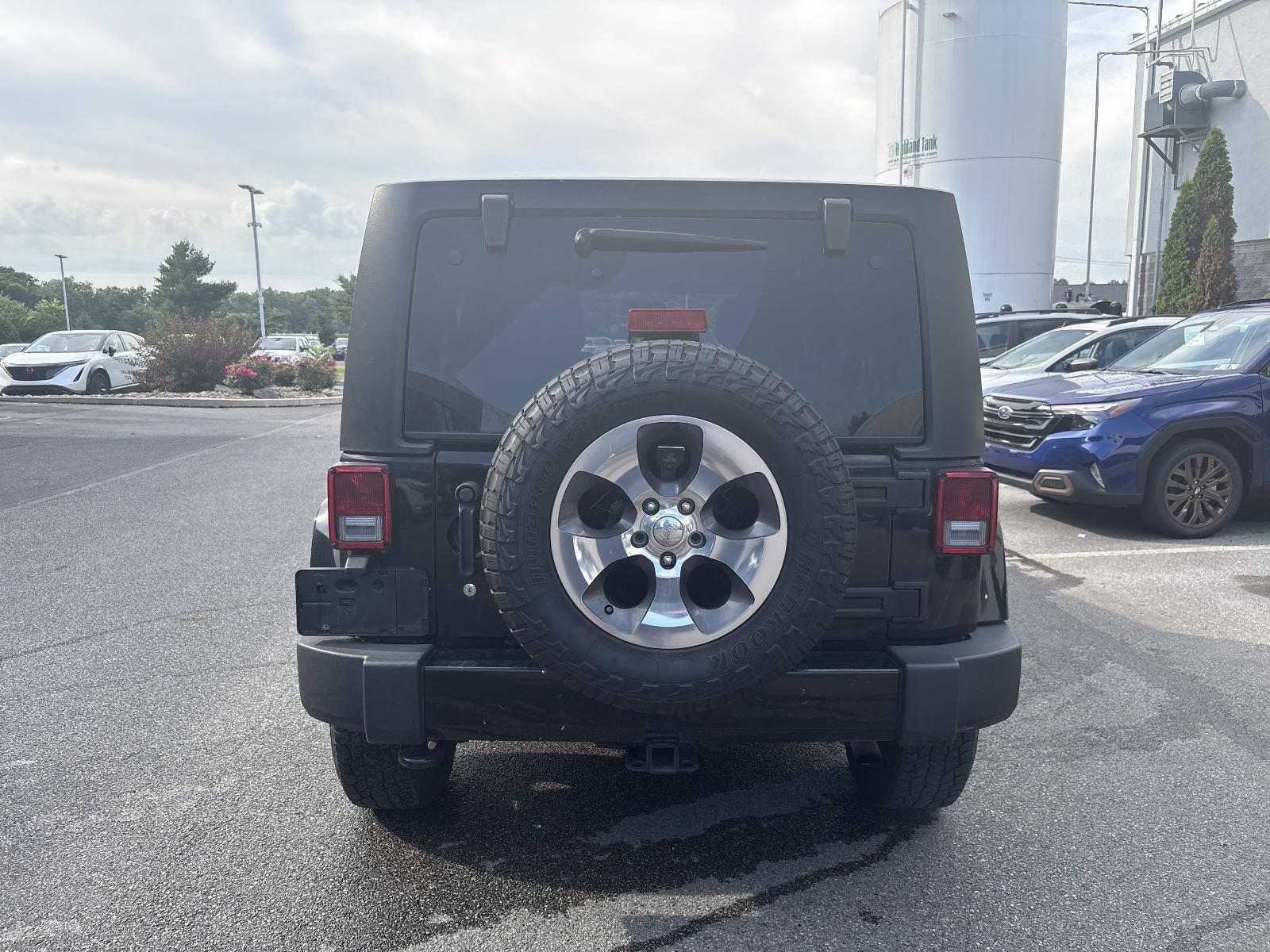 2017 Jeep Wrangler Unlimited Vehicle Photo in Mechanicsburg, PA 17050