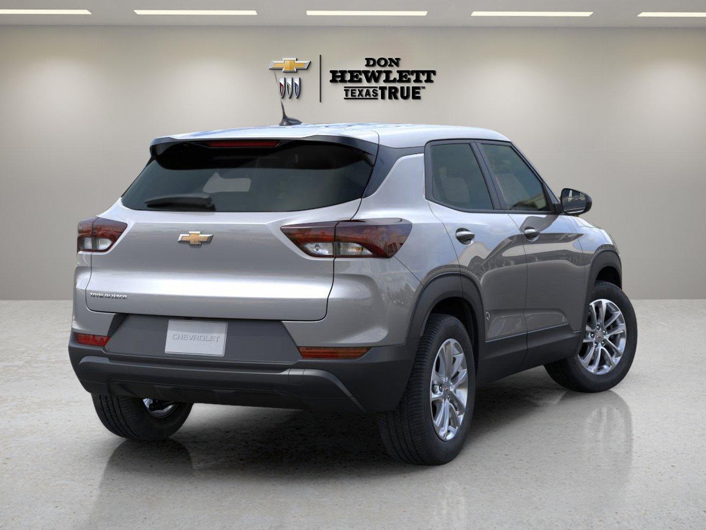 2026 Chevrolet Trailblazer Vehicle Photo in GEORGETOWN, TX 78626-7508