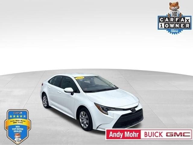 2023 Toyota Corolla Vehicle Photo in Fishers, IN 46038