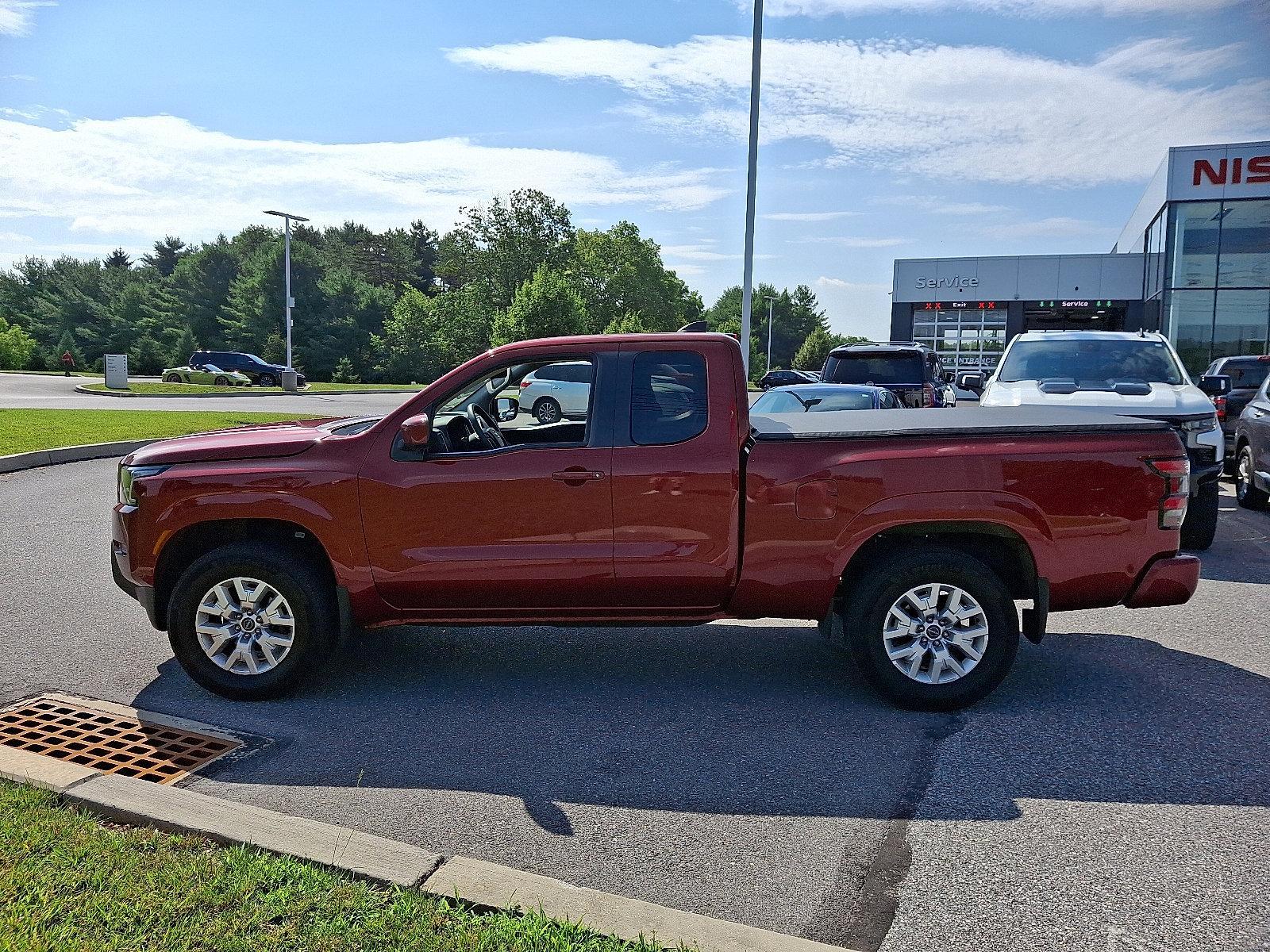 2023 Nissan Frontier Vehicle Photo in Mechanicsburg, PA 17050-2306