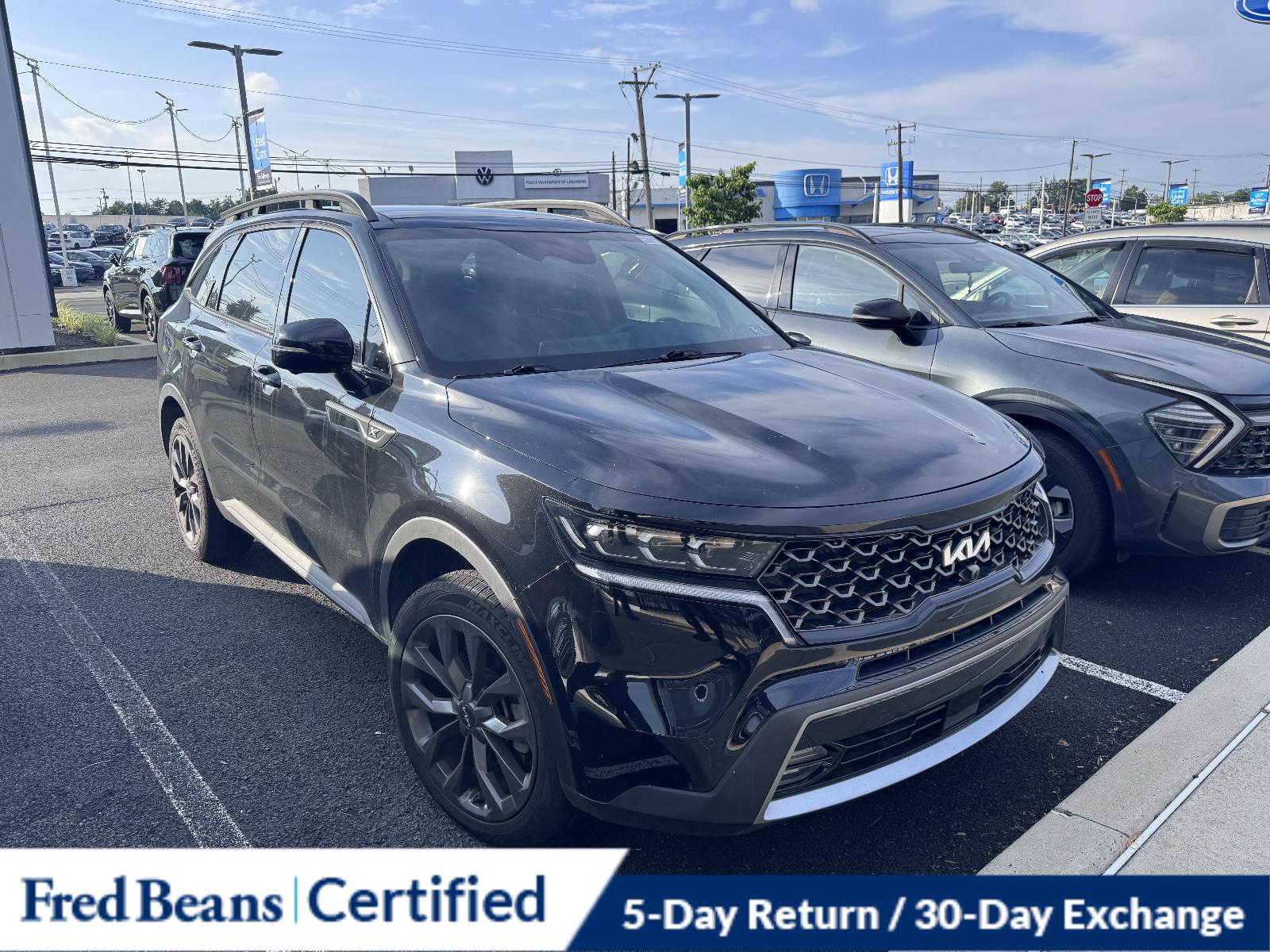 2022 Kia Sorento Vehicle Photo in Langhorne, PA 19047