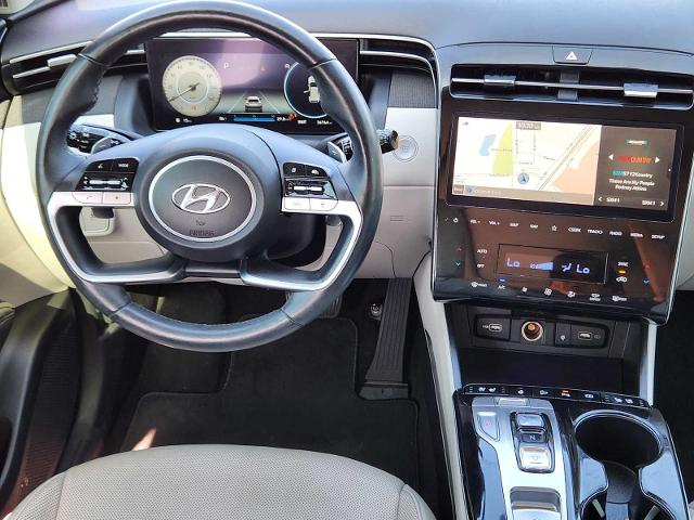 2022 Hyundai TUCSON Vehicle Photo in DENTON, TX 76210-9321