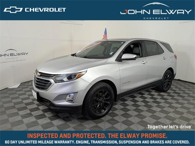 2020 Chevrolet Equinox Vehicle Photo in ENGLEWOOD, CO 80113-6708