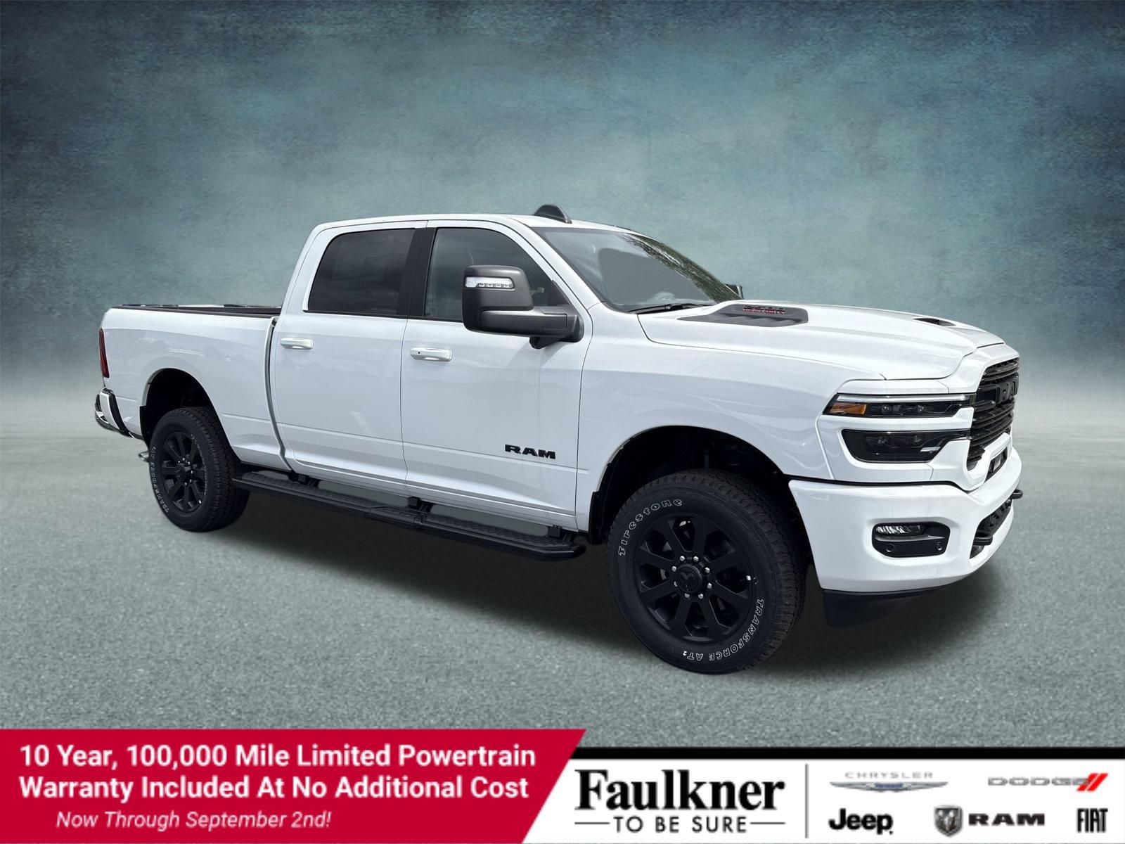 2025 Ram 2500 Vehicle Photo in Mechanicsburg, PA 17050-1707