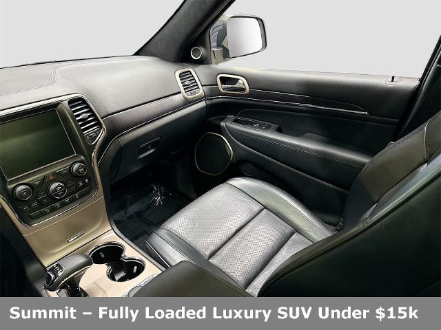 2014 Jeep Grand Cherokee Vehicle Photo in EVERETT, WA 98203-5662