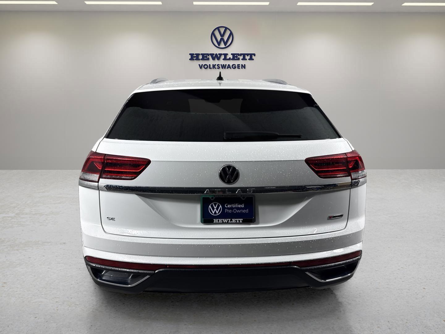 2022 Volkswagen Atlas Cross Sport Vehicle Photo in Georgetown, TX 78626