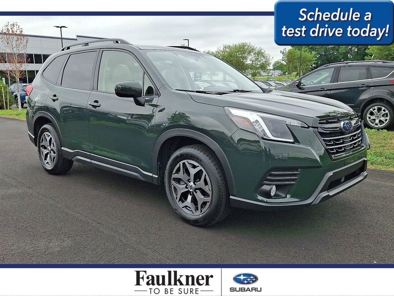 2023 Subaru Forester Vehicle Photo in Easton, PA 18045