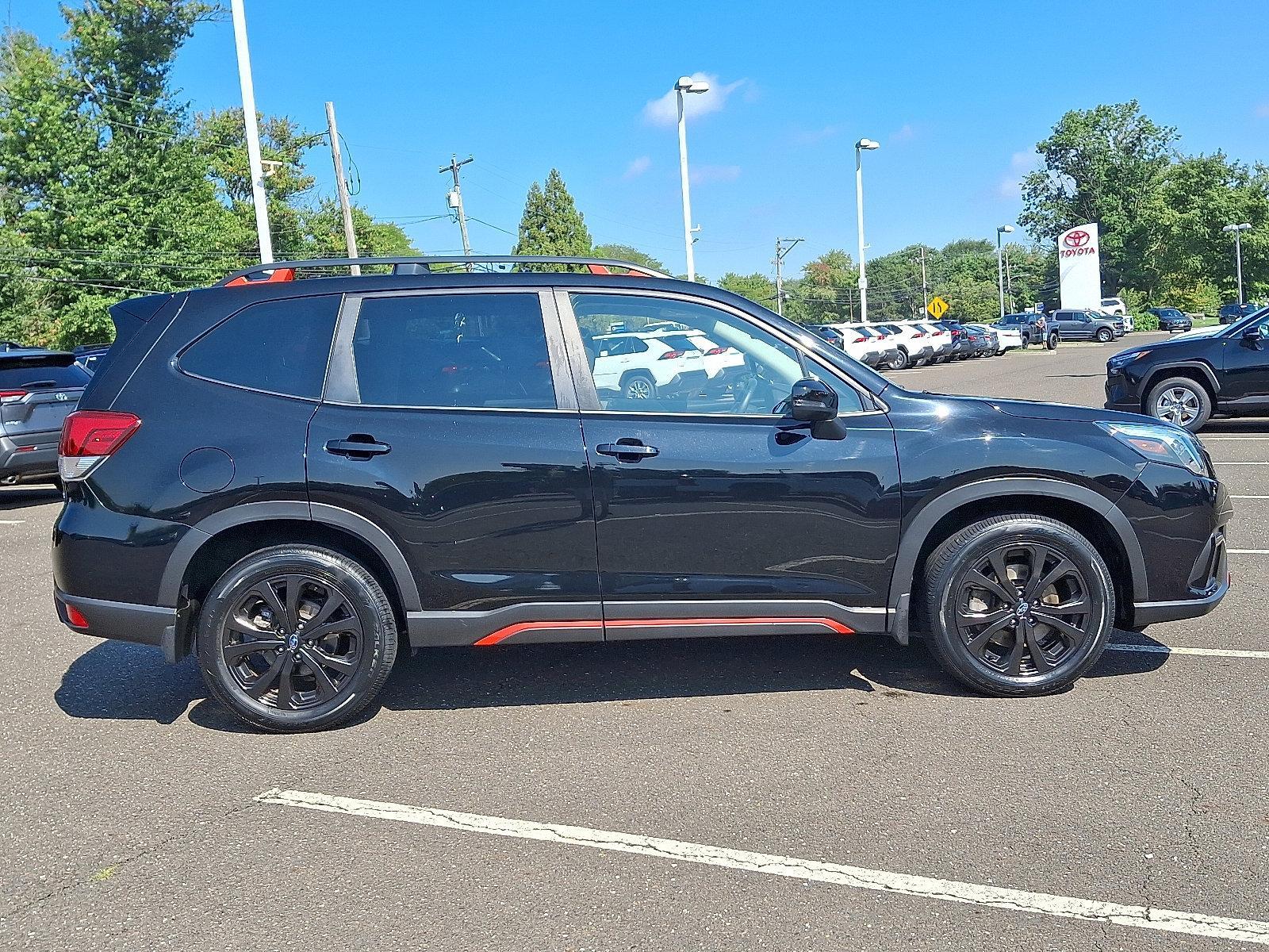 2022 Subaru Forester Vehicle Photo in Trevose, PA 19053