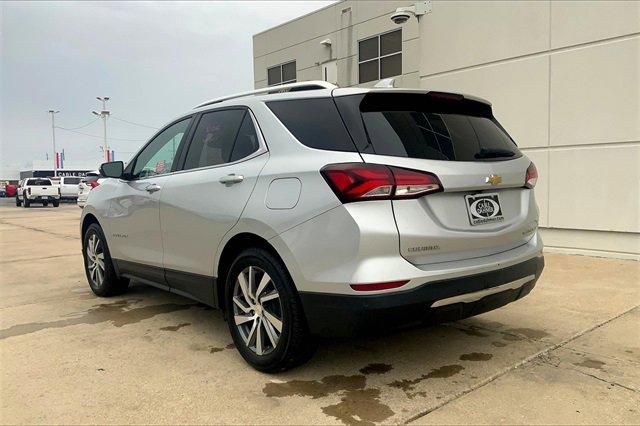 2022 Chevrolet Equinox Vehicle Photo in TOPEKA, KS 66609-0000