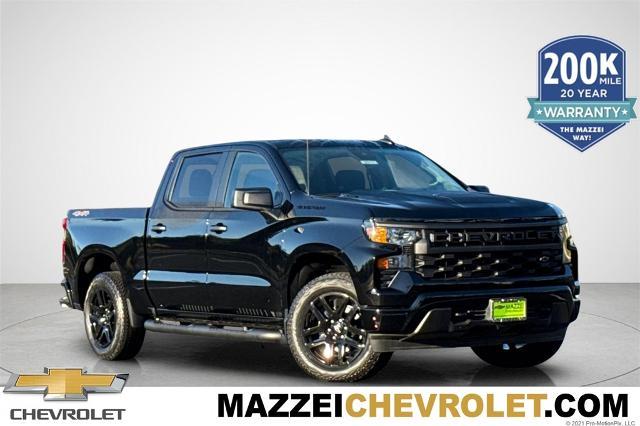 2025 Chevrolet Silverado 1500 Custom Crew Cab 4WD