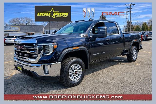 2026 GMC Sierra 2500HD SLE Double Cab 4WD Negro (Onyx Black) Camioneta Todo terreno Automática