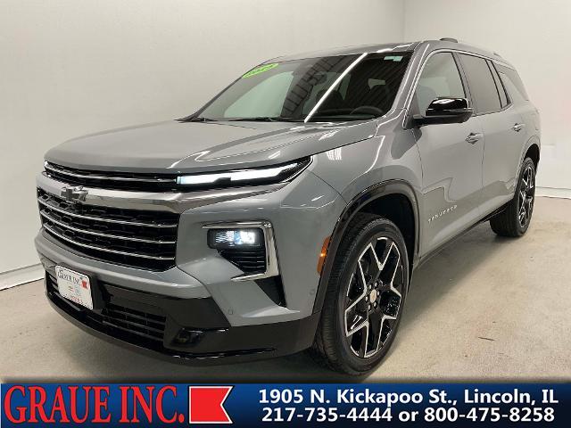 Sterling Gray Metallic 2025 Chevrolet Traverse High Country 4WD SUV / Crossover Four-Wheel Drive Automatic