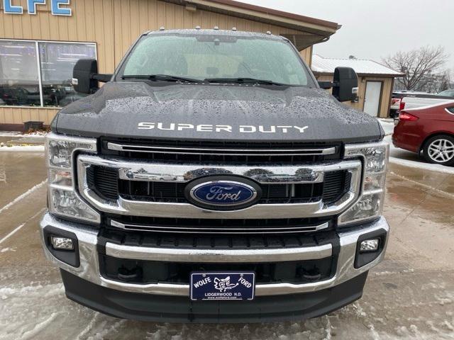 Used 2021 Ford F-250 Super Duty XLT with VIN 1FT7W2BN6MED40375 for sale in Lidgerwood, ND