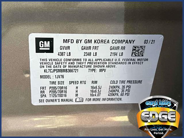 2021 Chevrolet Trax Vehicle Photo in Roslyn, NY 11576