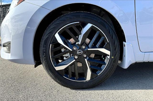 2025 Nissan Versa Vehicle Photo in Tulsa, OK 74129