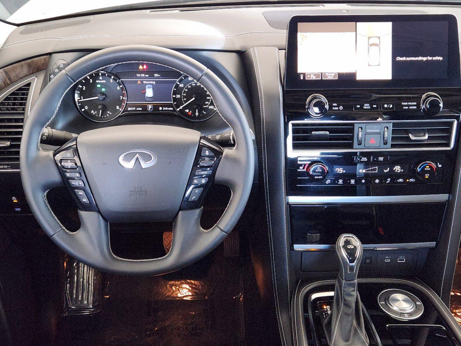 2023 INFINITI QX80 Vehicle Photo in DALLAS, TX 75209