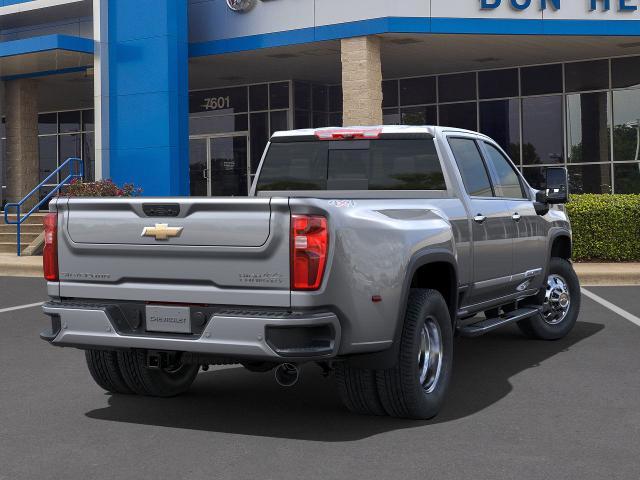 2025 Chevrolet Silverado 3500 HD Vehicle Photo in GEORGETOWN, TX 78626-7508
