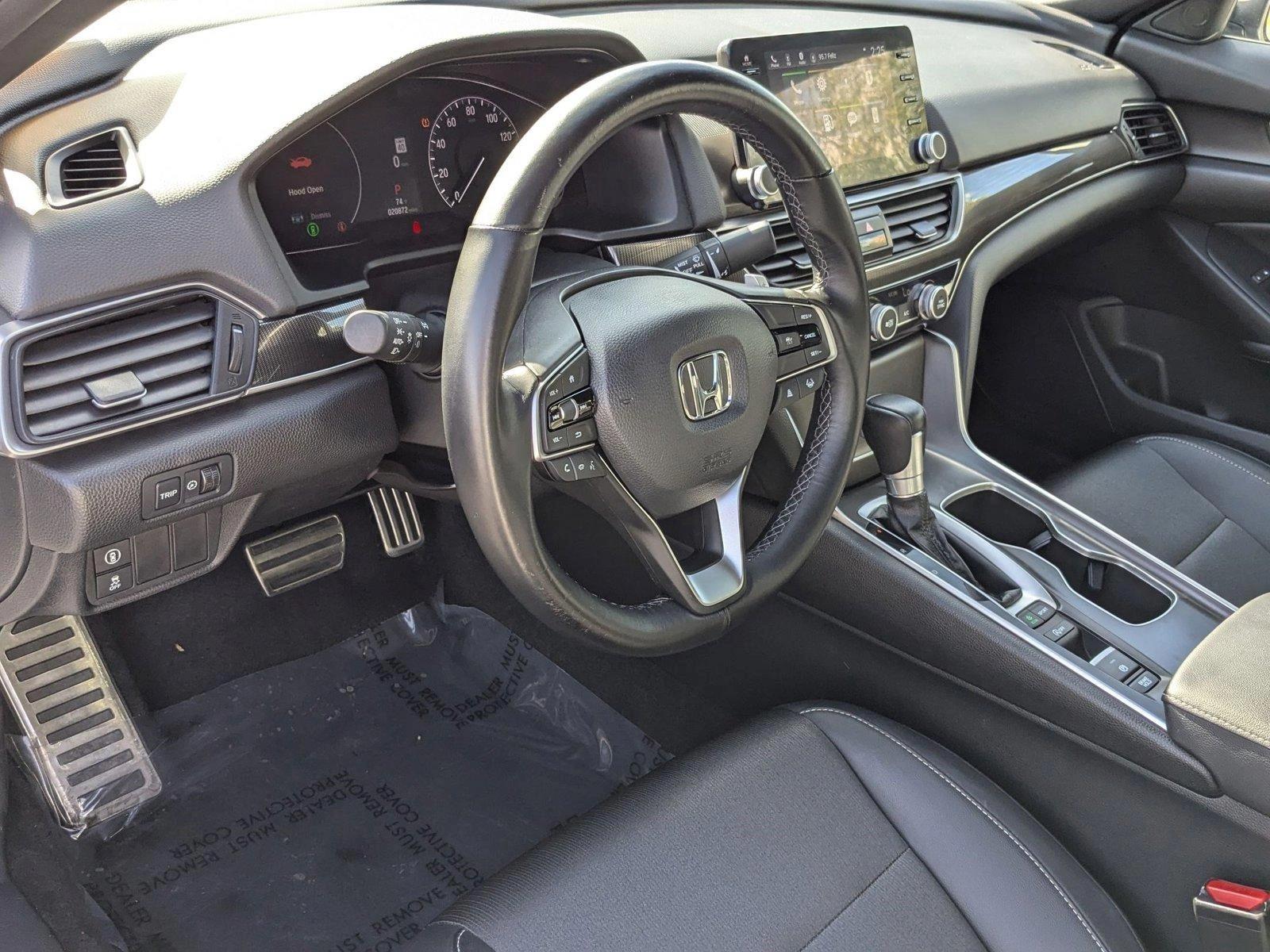 2022 Honda Accord Sedan Vehicle Photo in Miami, FL 33015