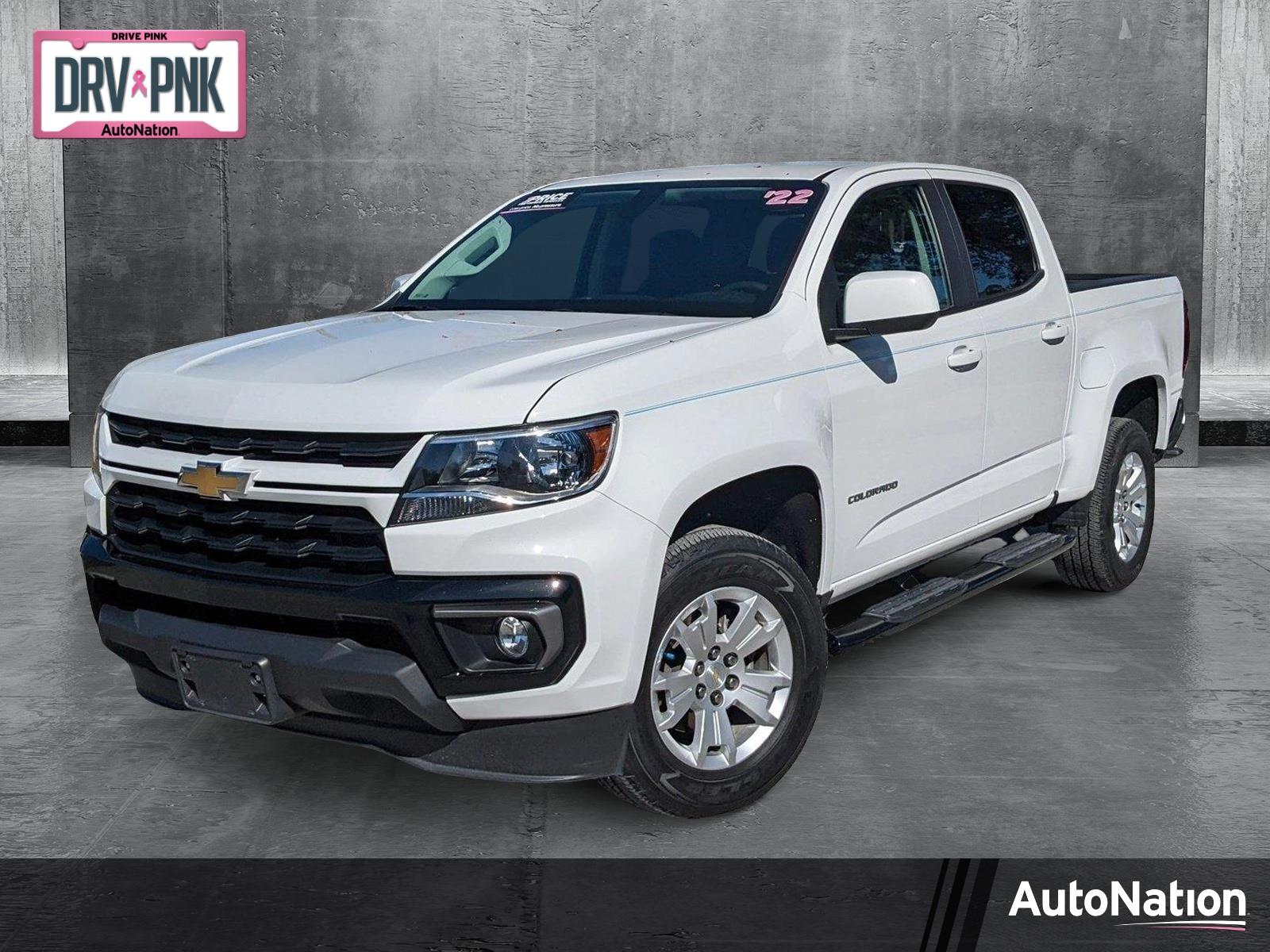 2022 Chevrolet Colorado Vehicle Photo in Jacksonville, FL 32256