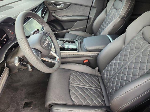 2025 Audi SQ8 Vehicle Photo in HOUSTON, TX 77090