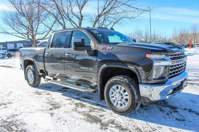 2020 Chevrolet Silverado 2500 HD Vehicle Photo in MILES CITY, MT 59301-5791