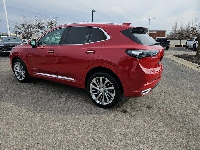2025 Buick Envision Vehicle Photo in Fishers, IN 46038