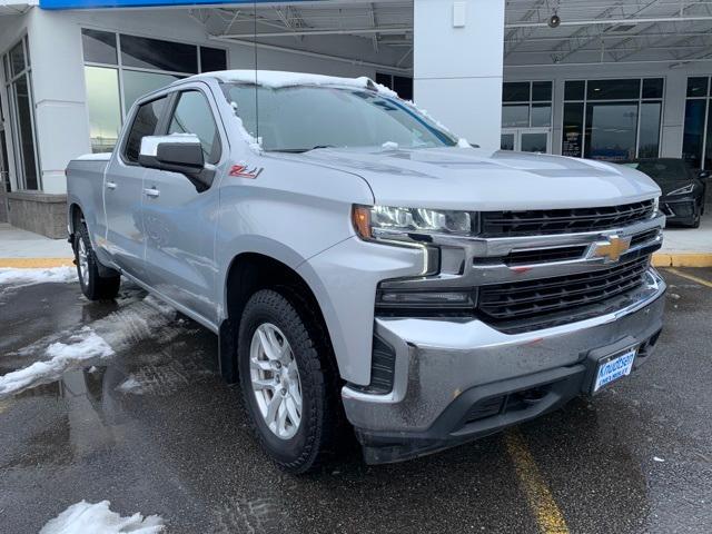 2019 Chevrolet Silverado 1500 Vehicle Photo in POST FALLS, ID 83854-5365