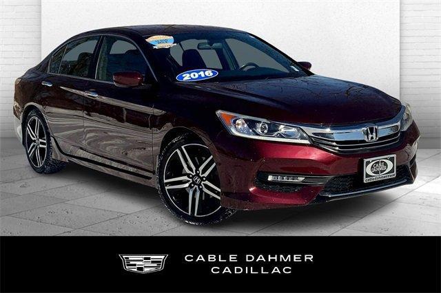 2016 Honda Accord Sedan Vehicle Photo in KANSAS CITY, MO 64114-4545