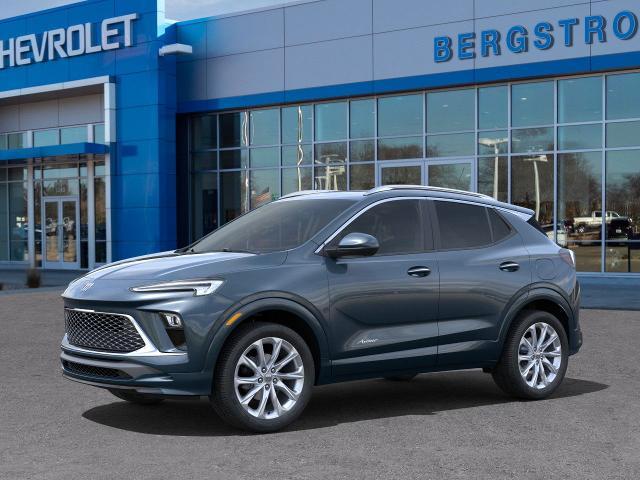 2025 Buick Encore GX Vehicle Photo in NEENAH, WI 54956-2243