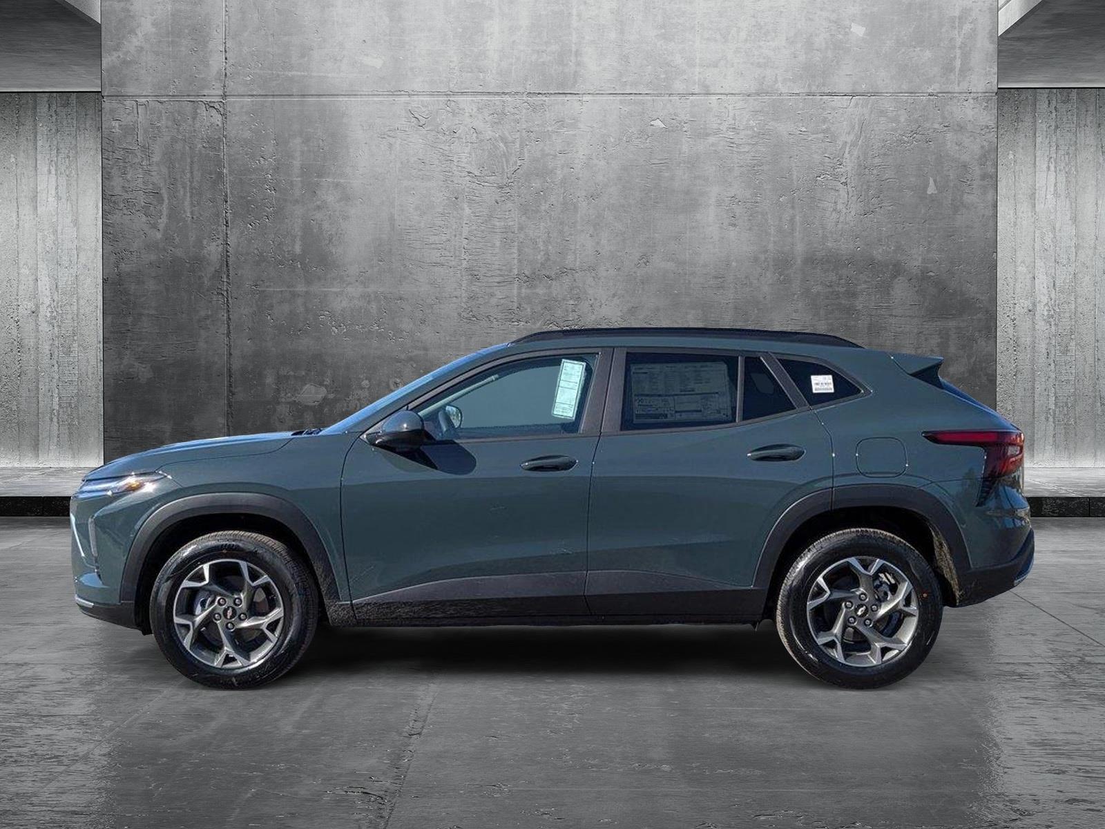 2025 Chevrolet Trax Vehicle Photo in SPOKANE, WA 99212-2978