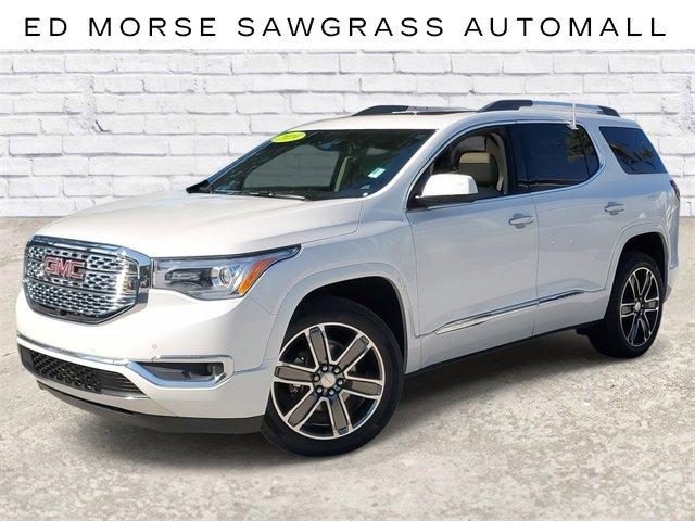 2019 GMC Acadia Vehicle Photo in SUNRISE, FL 33323-3202