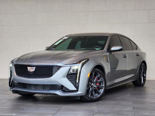 2025 Cadillac CT5 Vehicle Photo in HOUSTON, TX 77079