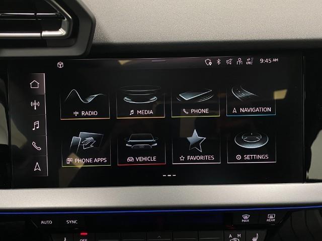2025 Audi A3 Vehicle Photo in Appleton, WI 54913