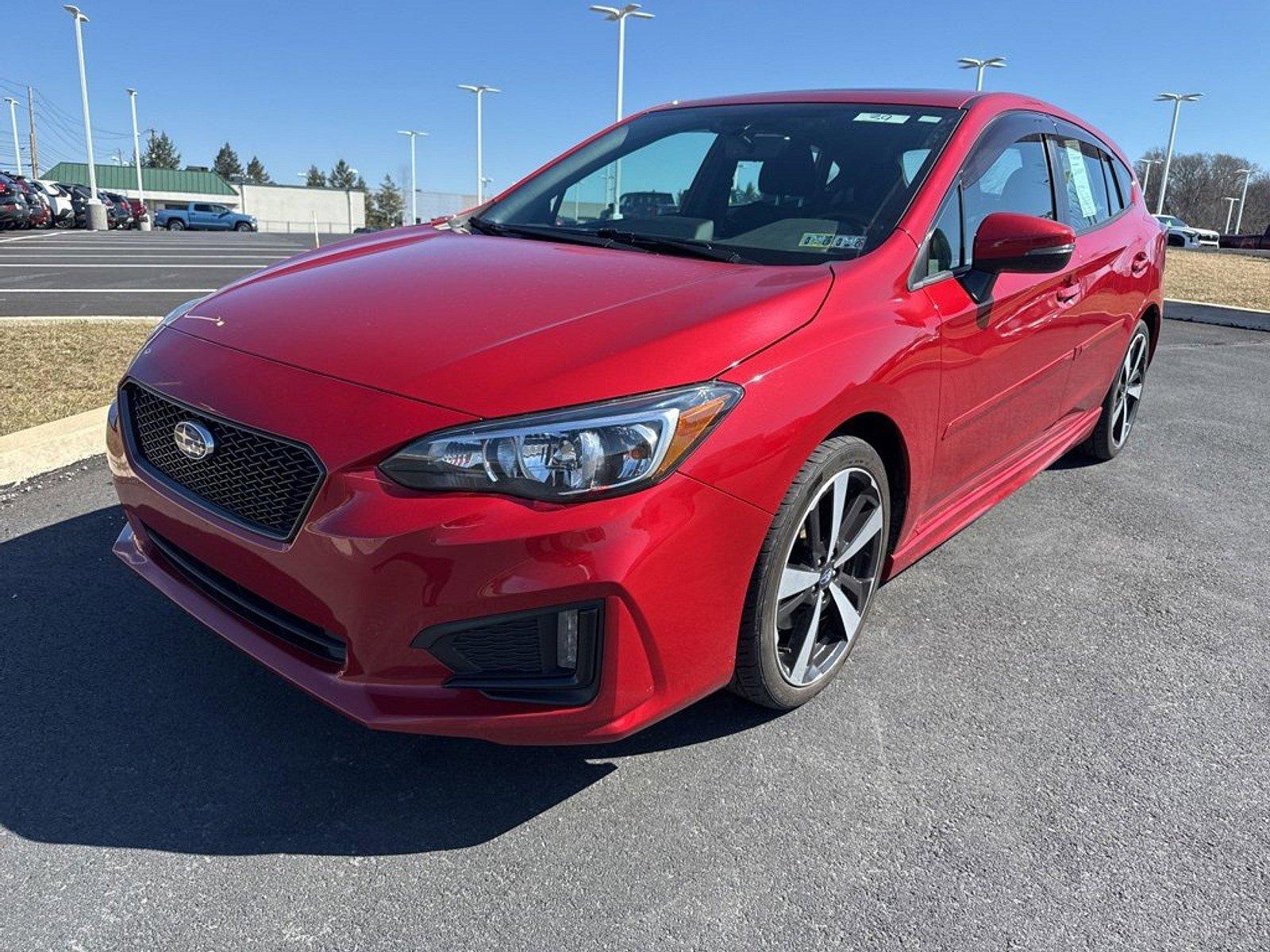2019 Subaru Impreza Vehicle Photo in Harrisburg, PA 17111