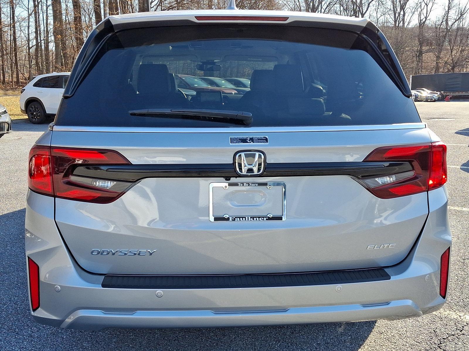 2025 Honda Odyssey Vehicle Photo in Harrisburg, PA 17111