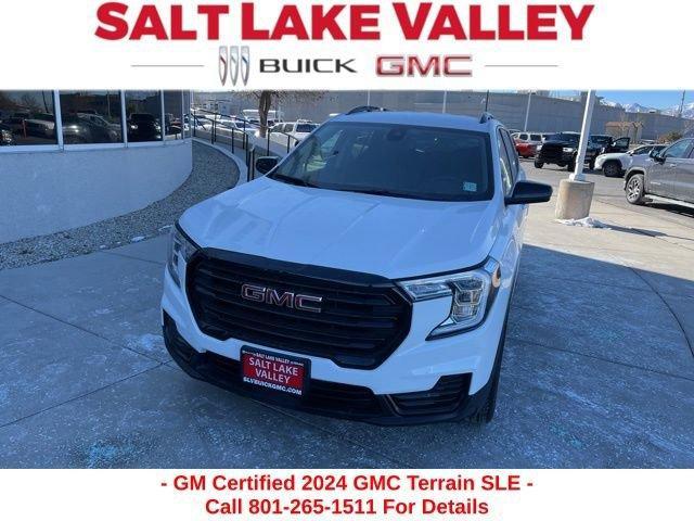 2024 GMC Terrain Vehicle Photo in SALT LAKE CITY, UT 84119-3321