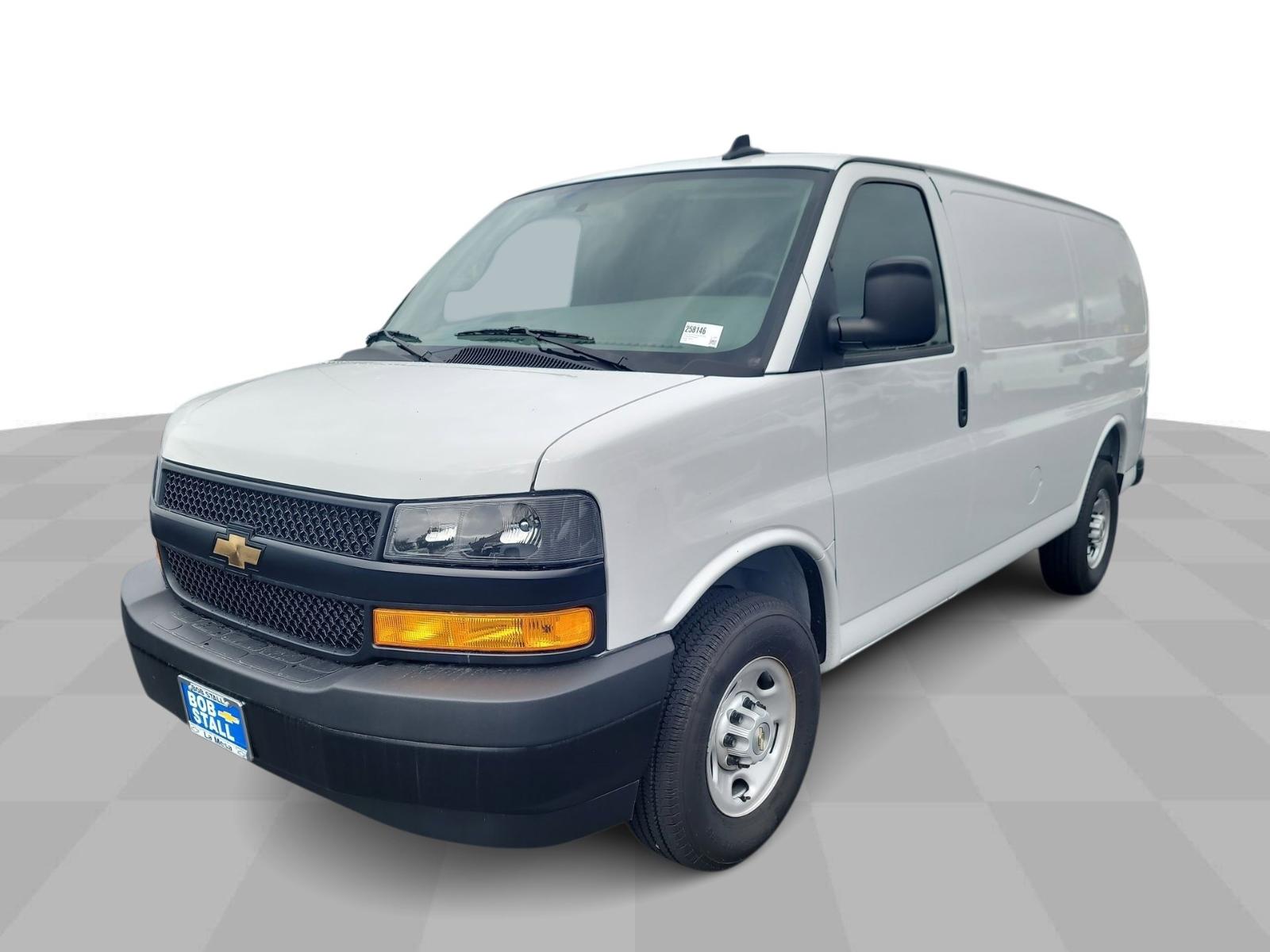 2025 Chevrolet Express Cargo Van Vehicle Photo in LA MESA, CA 91942-8211