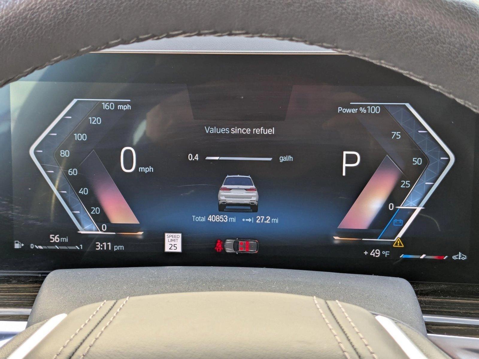 2023 BMW X7 xDrive40i Vehicle Photo in Spokane Valley, WA 99212