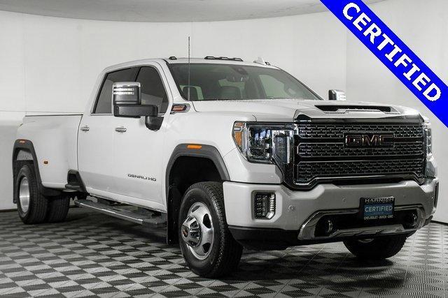 2021 GMC Sierra 3500 HD Vehicle Photo in PUYALLUP, WA 98371-4149