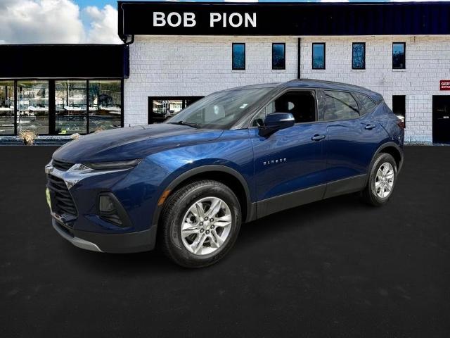 2022 Chevrolet Blazer Vehicle Photo in CHICOPEE, MA 01020-5001