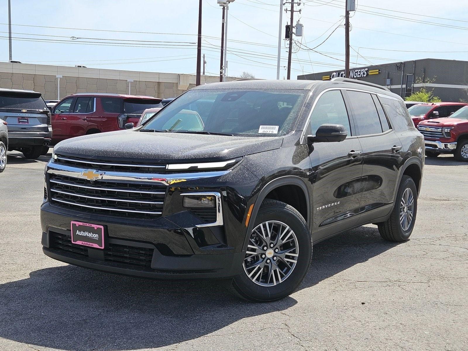 2025 Chevrolet Traverse Vehicle Photo in AUSTIN, TX 78759-4154