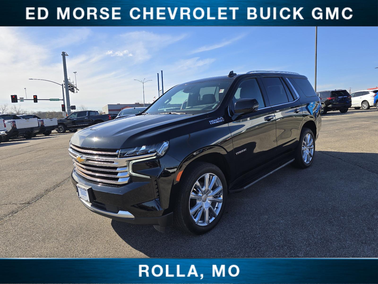 2024 Chevrolet Tahoe Vehicle Photo in Rolla, MO 65401