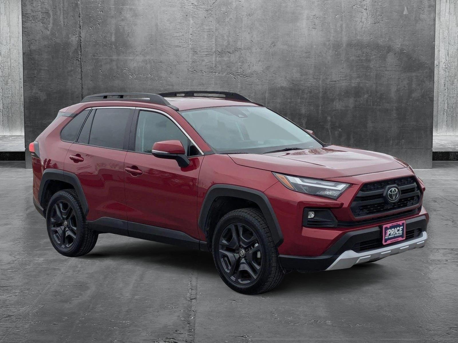 2022 Toyota RAV4 Vehicle Photo in Spokane Valley, WA 99212