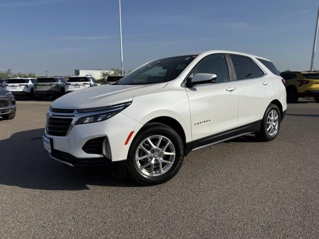 Certified 2023 Chevrolet Equinox LT with VIN 3GNAXKEGXPS200279 for sale in Eagle Pass, TX