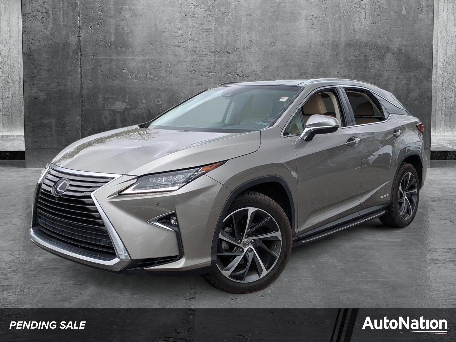 2017 Lexus RX 450h Vehicle Photo in Clearwater, FL 33761