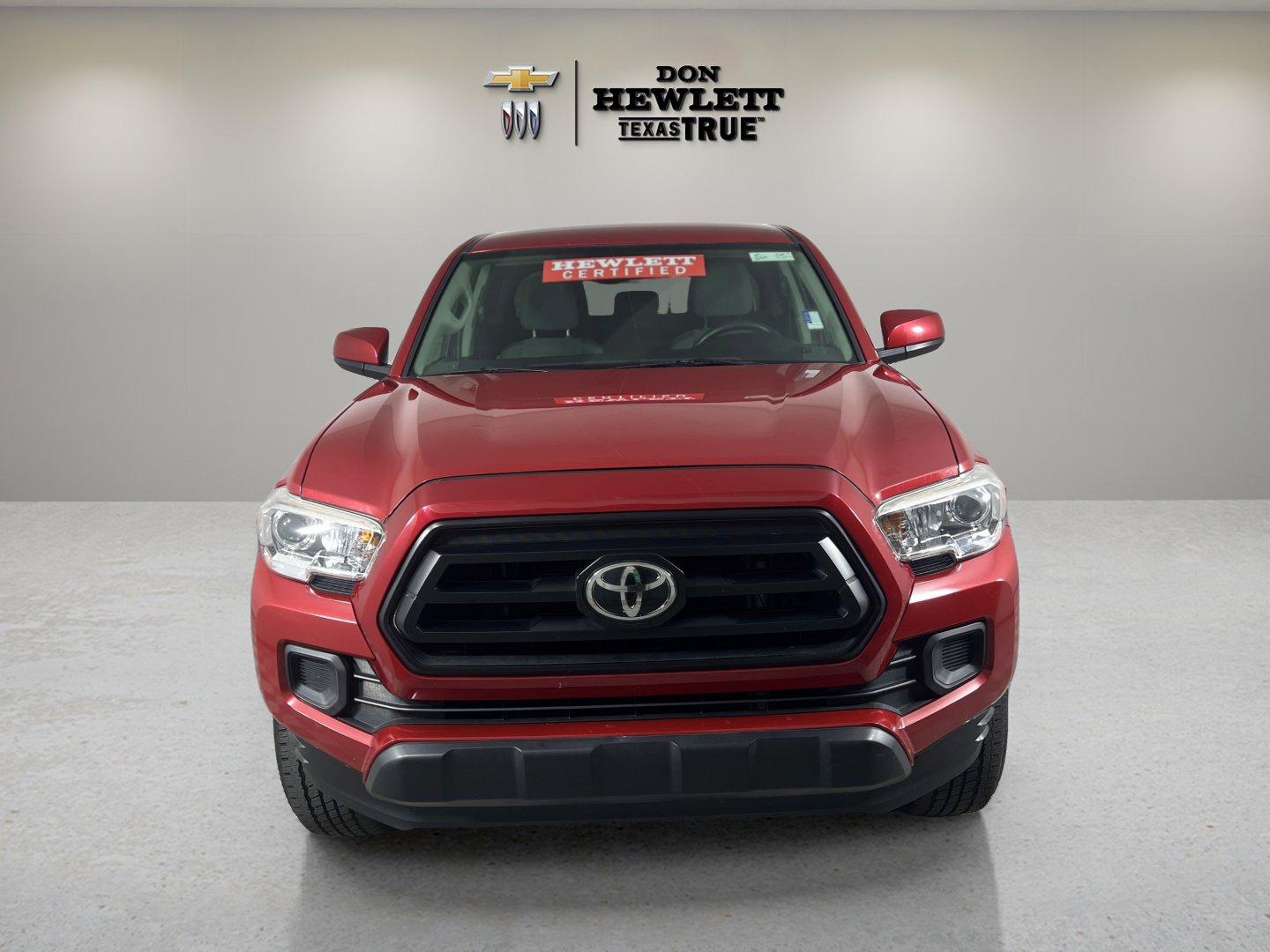 2020 Toyota Tacoma 2WD Vehicle Photo in GEORGETOWN, TX 78626-7508