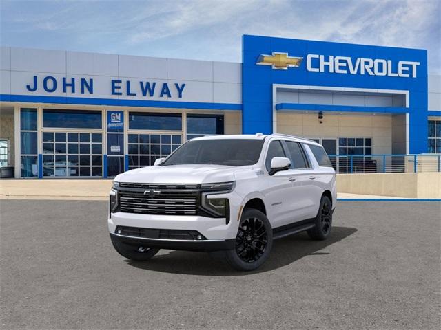 2025 Chevrolet Suburban Vehicle Photo in ENGLEWOOD, CO 80113-6708