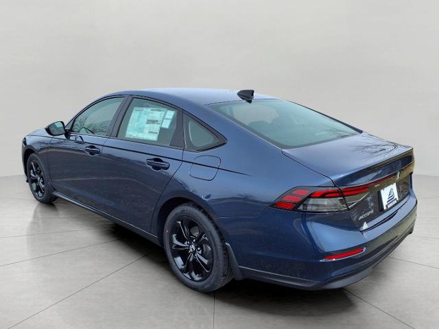 2025 Honda Accord Sedan Vehicle Photo in Oshkosh, WI 54904