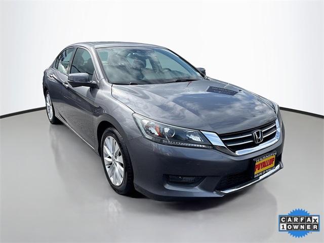 2015 Honda Accord Sedan Vehicle Photo in Puyallup, WA 98371